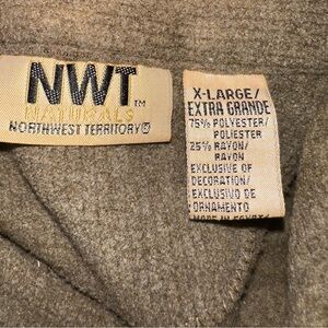 NWT Northwest Territory Jacket